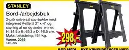Harald Nyborg Bord-/arbejdsbuk, DKK 298 tilbud