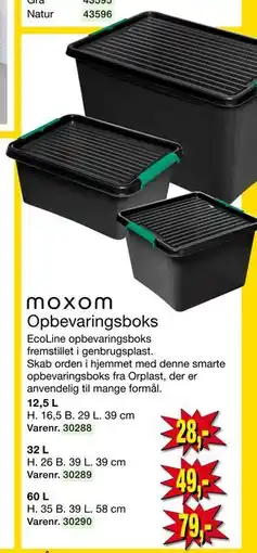 Harald Nyborg Opbevaringsboks tilbud