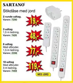 Harald Nyborg Stikdåse med jord tilbud