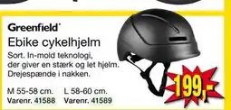 Harald Nyborg Ebike cykelhjelm, DKK 199 tilbud