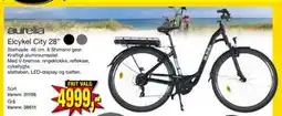 Harald Nyborg Elcykel City 28”, DKK 4999 tilbud