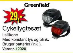 Harald Nyborg Cykellygtesæt, DKK 29 tilbud