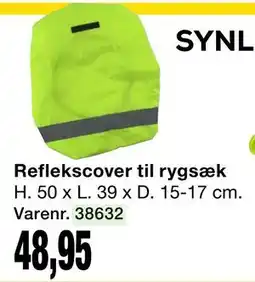 Harald Nyborg Reflekscover til rygsæk, DKK 48.95 tilbud