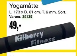 Harald Nyborg Yogamåtte, DKK 49 tilbud