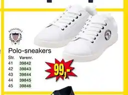 Harald Nyborg Polo-sneakers, DKK 99 tilbud