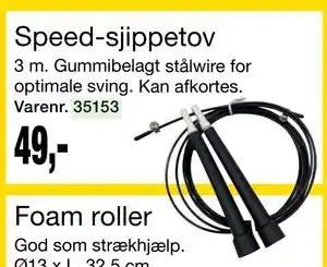 Harald Nyborg Speed-sjippetov, DKK 49 tilbud