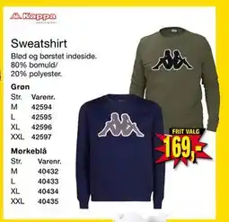 Harald Nyborg Sweatshirt, DKK 169 tilbud