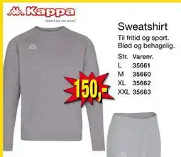 Harald Nyborg Sweatshirt, DKK 150 tilbud