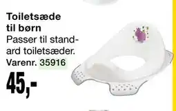 Harald Nyborg Toiletsæde til børn, DKK 45 tilbud