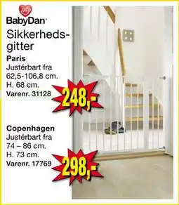 Harald Nyborg Sikkerhedsgitter tilbud