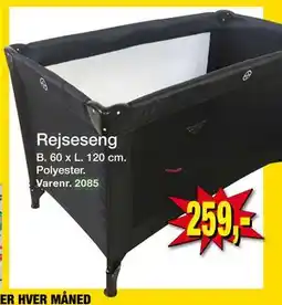 Harald Nyborg Rejseseng, DKK 259 tilbud