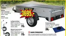 Harald Nyborg Trailer, DKK 3695 tilbud