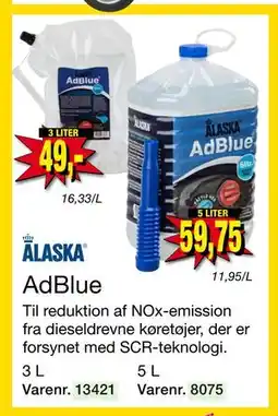 Harald Nyborg AdBlue tilbud