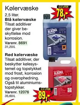 Harald Nyborg Kølervæske tilbud