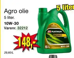 Harald Nyborg Agro olie, DKK 148 tilbud