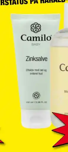 Harald Nyborg Baby zinksalve, DKK 10 tilbud