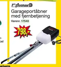 Harald Nyborg Garageportåbner med fjernbetjening, DKK 798 tilbud