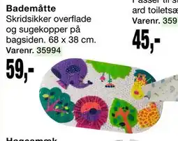 Harald Nyborg Bademåtte, DKK 59 tilbud