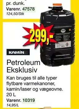 Harald Nyborg Petroleum Eksklusiv, DKK 299 tilbud