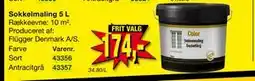 Harald Nyborg Sokkelmaling 5 L, DKK 174 tilbud