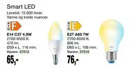 Harald Nyborg Smart LED E14 C37 4,9W tilbud