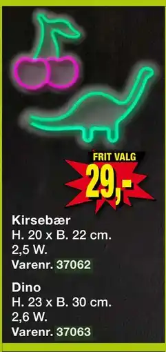 Harald Nyborg Kirsebær, DKK 29 tilbud