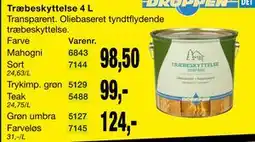 Harald Nyborg Træbeskyttelse 4 L tilbud
