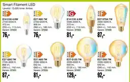 Harald Nyborg Smart Filament LED tilbud