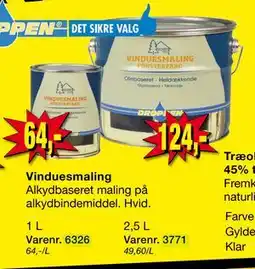 Harald Nyborg Vinduesmaling tilbud