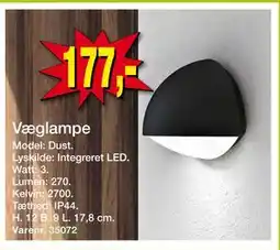 Harald Nyborg Væglampe, DKK 177 tilbud