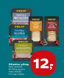 SuperBrugsen Pålækker pålæg tilbud