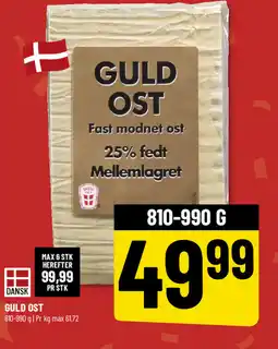 Løvbjerg GULD OST tilbud