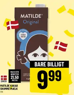Løvbjerg MATILDE KAKAO SKUMMETMÆLK tilbud