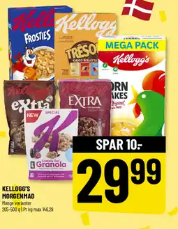 Løvbjerg KELLOGG'S MORGENMAD Mange varianter tilbud