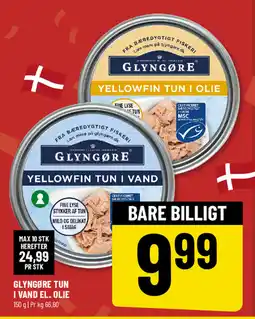 Løvbjerg GLYNGØRE TUN I VAND EL. OLIE tilbud