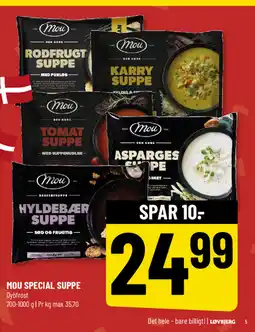 Løvbjerg MOU SPECIAL SUPPE tilbud