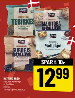Løvbjerg HATTING BRØD tilbud