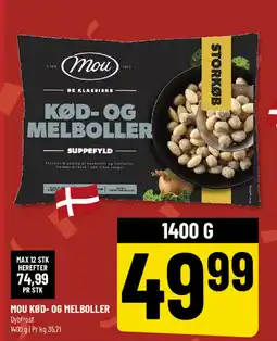 Løvbjerg MOU KØD- OG MELBOLLER tilbud