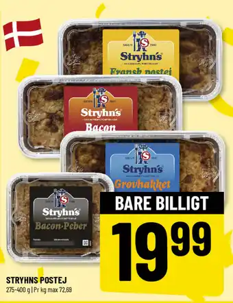Løvbjerg STRYHNS POSTEJ tilbud