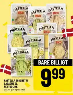 Løvbjerg Pastella spaghetti, lasagne el. fettuccine tilbud