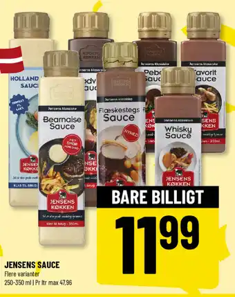 Løvbjerg JENSENS SAUCE tilbud