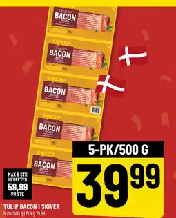 Løvbjerg TULIP BACON I SKIVER tilbud
