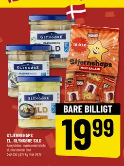 Løvbjerg STJERNEHAPS EL. GLYNGØRE SILD tilbud