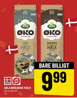 Løvbjerg ARLA ØKOLOGISK MÆLK tilbud