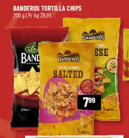 Løvbjerg BANDEROS TORTILLA CHIPS tilbud