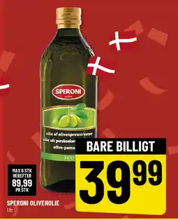 Løvbjerg SPERONI OLIVENOLIE tilbud
