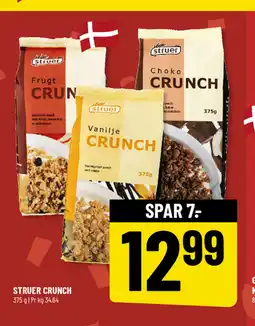 Løvbjerg STRUER CRUNCH tilbud