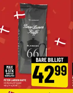 Løvbjerg PETER LARSEN KAFFE tilbud