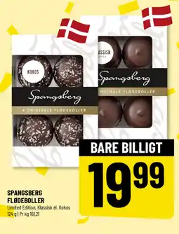 Løvbjerg SPANGSBERG FLØDEBOLLER tilbud