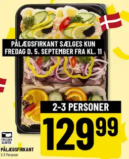 Løvbjerg PÅLÆGSFIRKANT tilbud